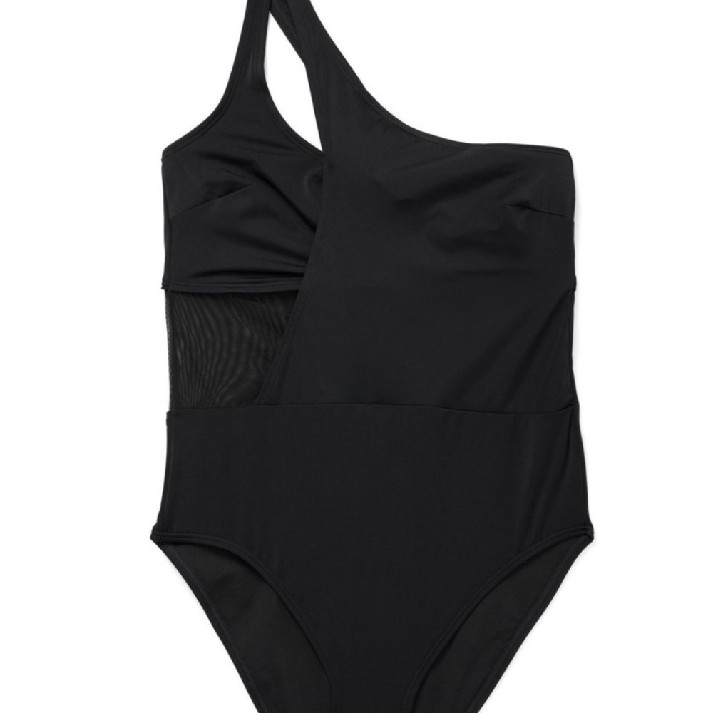 Adore Me Black Swimsuit Size 0X NWT